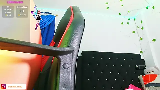 cute charlotte  online show from 09-29-25, 01:23