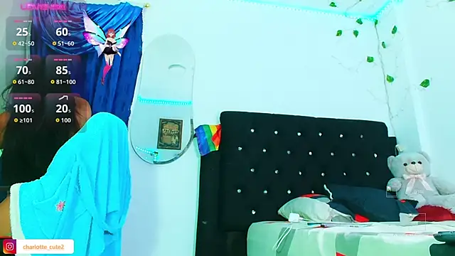 cute charlotte  online show from 10-24-25, 03:05