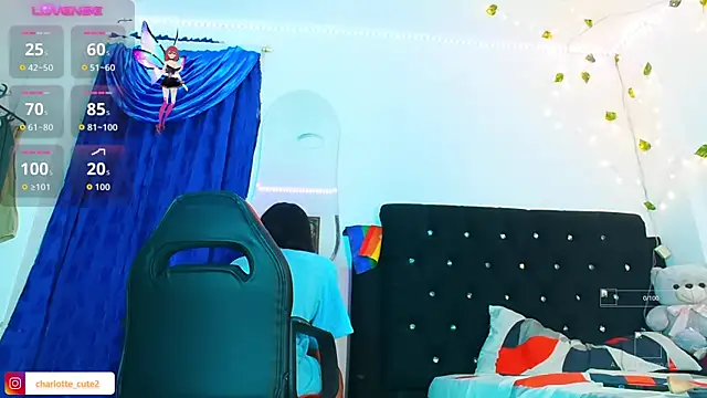 cute charlotte  online show from 10-19-25, 01:41