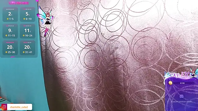 cute charlotte  online show from 02-11-25, 04:33