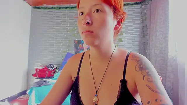 Ginger Sweetty online show from 12-16-25, 08:57