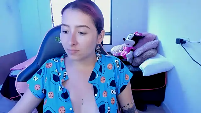 Ginger Sweetty online show from 02-17-25, 10:16