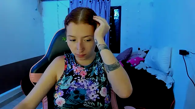 Ginger Sweetty online show from 03-21-25, 03:22