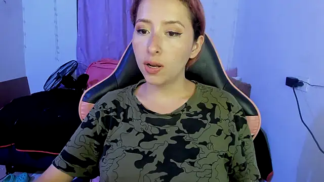 Ginger Sweetty online show from 03-05-25, 11:49