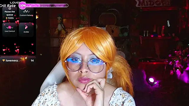 Snapshot of MidoriQuiinn chatting on 09-12-25, 02:23 MidoriQuiinn online show from 09-12-25, 02:23