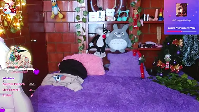 Snapshot of MidoriQuiinn chatting on 12-17-25, 11:26 MidoriQuiinn online show from 12-17-25, 11:26