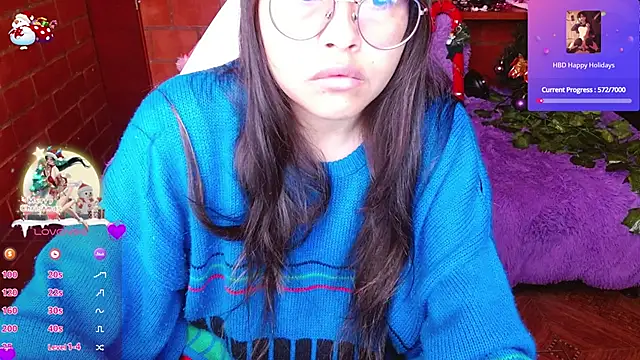 Snapshot of MidoriQuiinn chatting on 12-15-25, 02:23 MidoriQuiinn online show from 12-15-25, 02:23