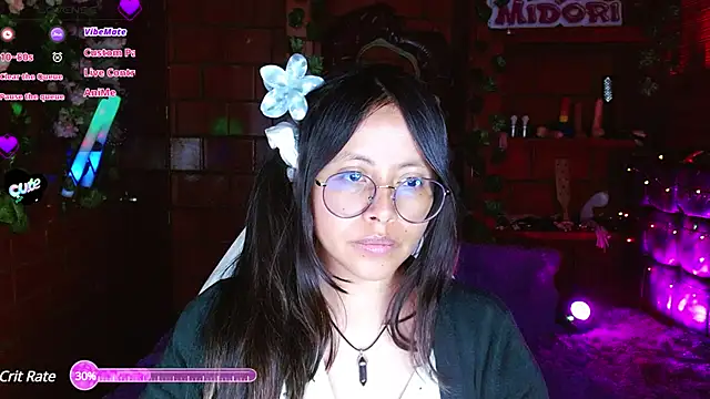 Snapshot of MidoriQuiinn chatting on 03-13-25, 11:16 MidoriQuiinn online show from 03-13-25, 11:16