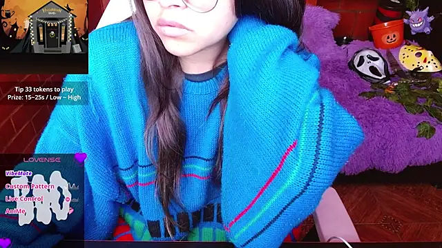 Snapshot of MidoriQuiinn chatting on 10-23-25, 02:05 MidoriQuiinn online show from 10-23-25, 02:05