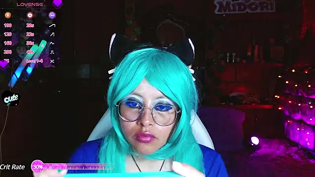 Snapshot of MidoriQuiinn chatting on 03-11-25, 11:37 MidoriQuiinn online show from 03-11-25, 11:37