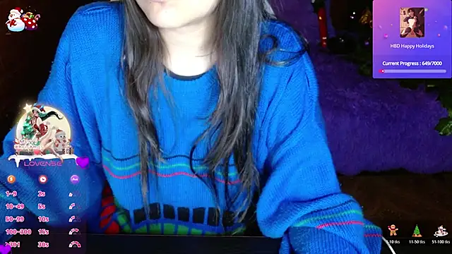 Snapshot of MidoriQuiinn chatting on 12-16-25, 10:08 MidoriQuiinn online show from 12-16-25, 10:08