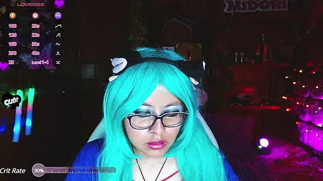 Snapshot of MidoriQuiinn chatting on 03-05-25, 11:27 MidoriQuiinn online show from 03-05-25, 11:27