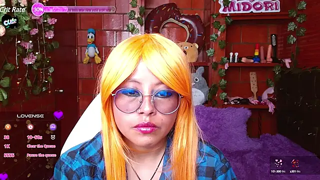 Snapshot of MidoriQuiinn chatting on 03-21-25, 08:08 MidoriQuiinn online show from 03-21-25, 08:08