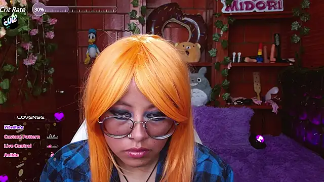 Snapshot of MidoriQuiinn chatting on 03-21-25, 05:02 MidoriQuiinn online show from 03-21-25, 05:02