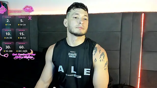 alejandro  2 online show from 04-12-26, 05:27