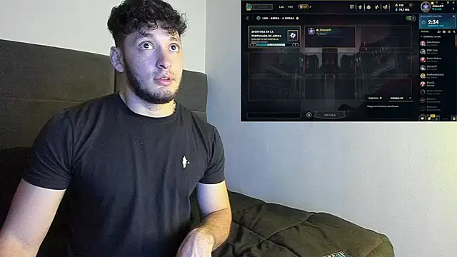 alejandro  2 online show from 11-21-25, 06:29