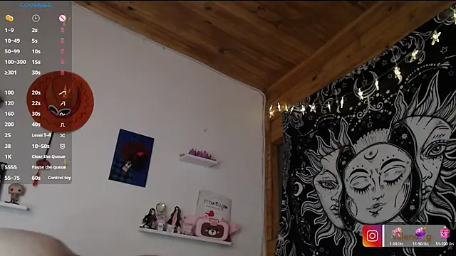 valenor  online show from 03-16-25, 06:20