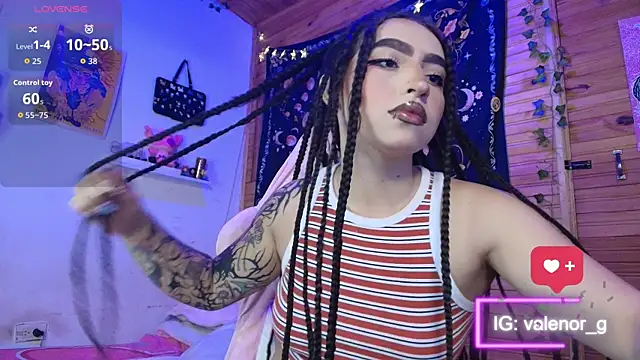 valenor  online show from 11-24-25, 02:55