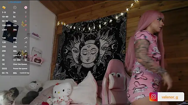 valenor  online show from 03-16-25, 03:14