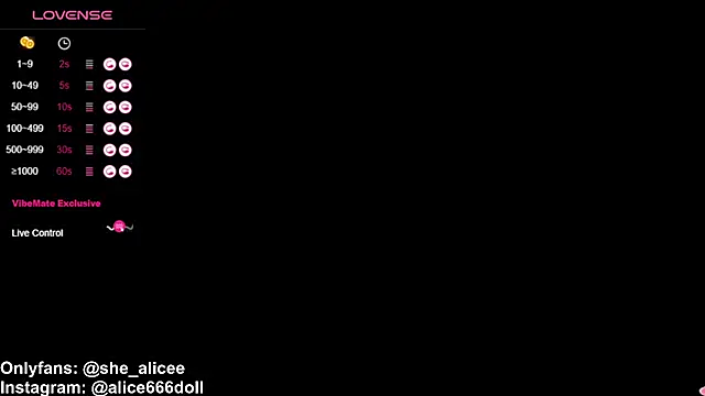 SWEET ALICEXX online show from 12-28-24, 01:18