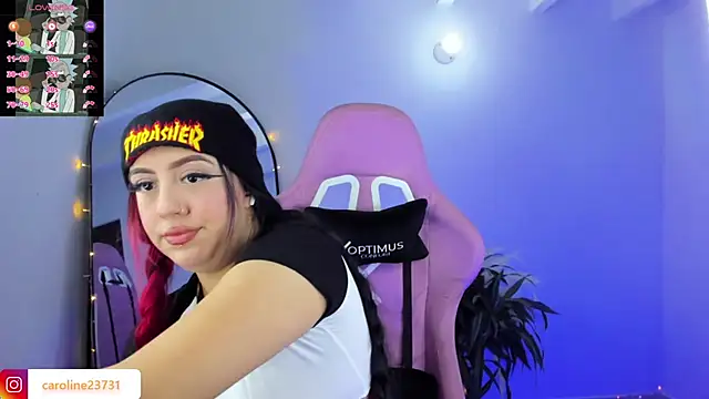 caroline23 x online show from 12-15-24, 09:24