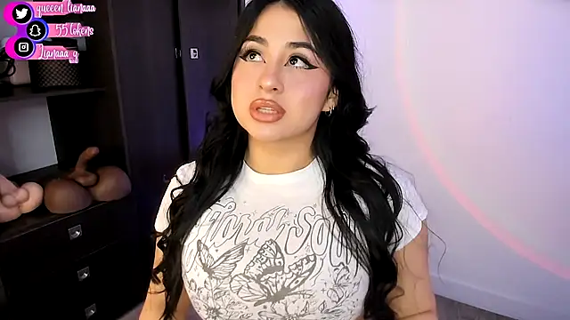 Queen liana online show from 11-13-25, 08:51