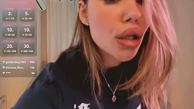 Roxana Wet  online show from 02-16-25, 04:53
