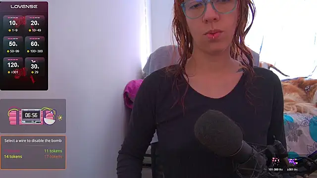 Snapshot of thecherry_Paulette chatting on 05-20-26, 03:20 thecherry Paulette online show from 05-20-26, 03:20