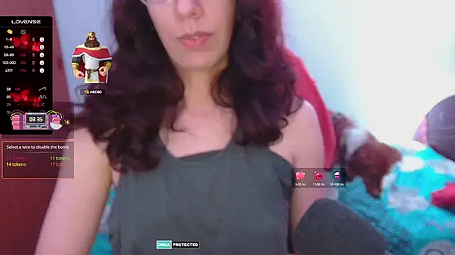 Snapshot of thecherry_Paulette chatting on 02-27-25, 04:35 thecherry Paulette online show from 02-27-25, 04:35