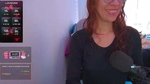 Snapshot of thecherry_Paulette chatting on 05-26-26, 03:54 thecherry Paulette online show from 05-26-26, 03:54