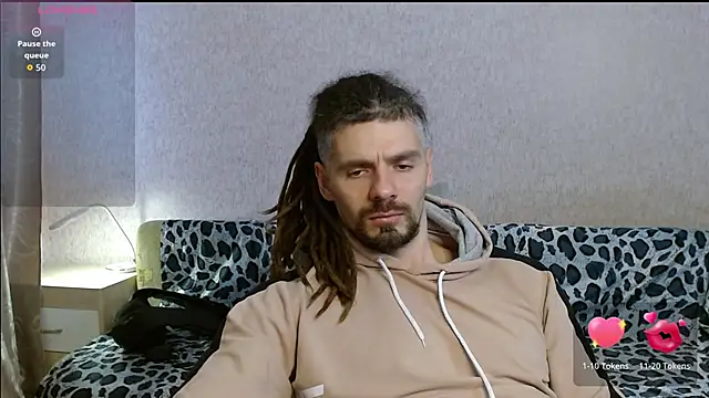 Aestheticguy101 online show from 12-02-25, 09:55