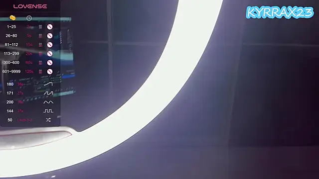 kyrrax23 online show from 11-10-25, 10:09