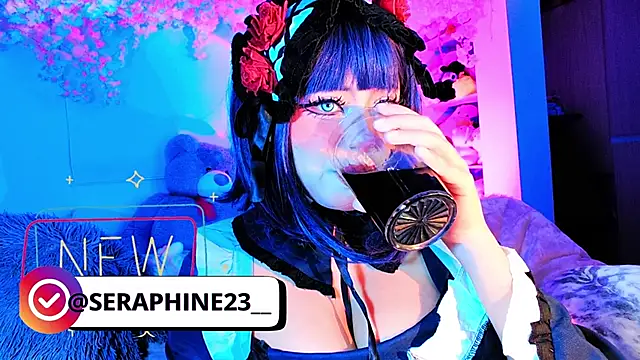 seraphine23 online show from 02-08-26, 02:20