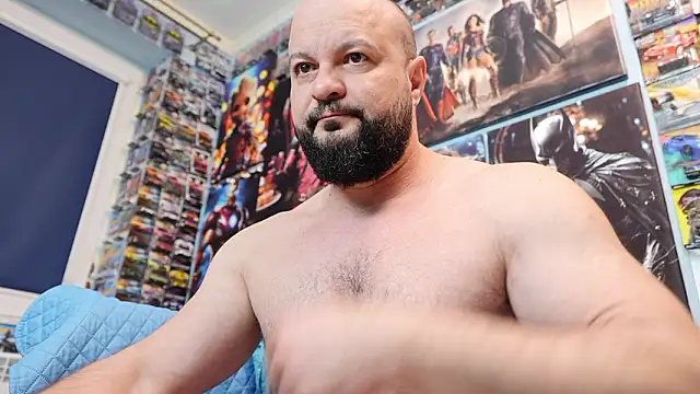 Muscle Bear online show from 03-07-26, 05:14