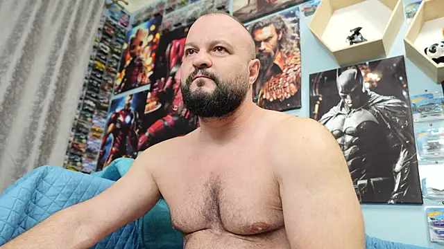 Muscle Bear online show from 10-22-25, 04:45