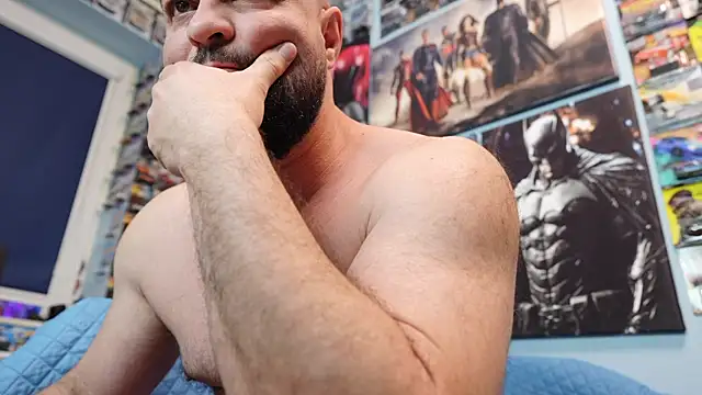 Muscle Bear online show from 04-04-26, 05:14