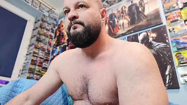 Muscle Bear online show from 04-14-26, 06:40