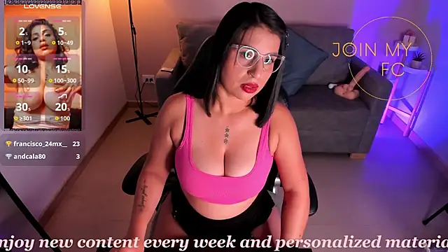 Galilea Fox online show from 04-11-26, 07:45