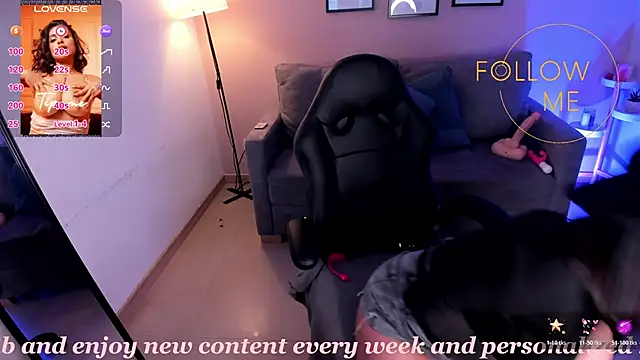 Galilea Fox online show from 04-22-26, 04:19