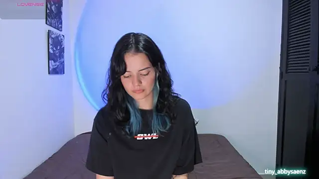 Abby Saenz01 online show from 09-11-25, 07:25