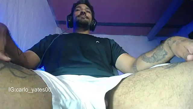 Carlo yates online show from 04-18-26, 07:07