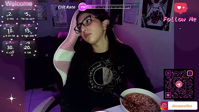 Abysparadise online show from 06-10-26, 02:35
