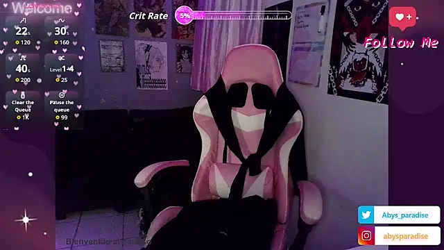 Abysparadise online show from 03-17-26, 02:47