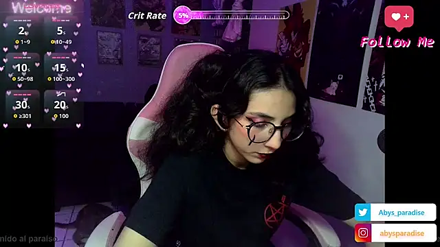 Abysparadise online show from 11-13-25, 03:10