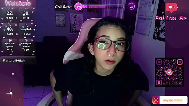 Abysparadise online show from 07-12-26, 03:51