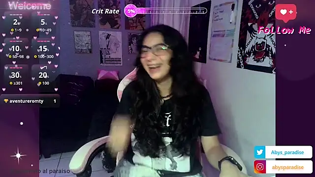 Abysparadise online show from 03-13-26, 04:17