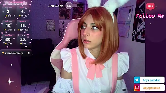 Abysparadise online show from 03-26-26, 03:49