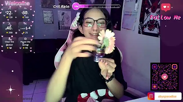 Abysparadise online show from 06-18-26, 03:05