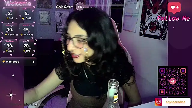 Abysparadise online show from 07-04-26, 04:41