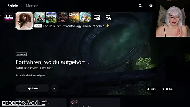 GamerGirl Eve online show from 02-25-25, 07:16